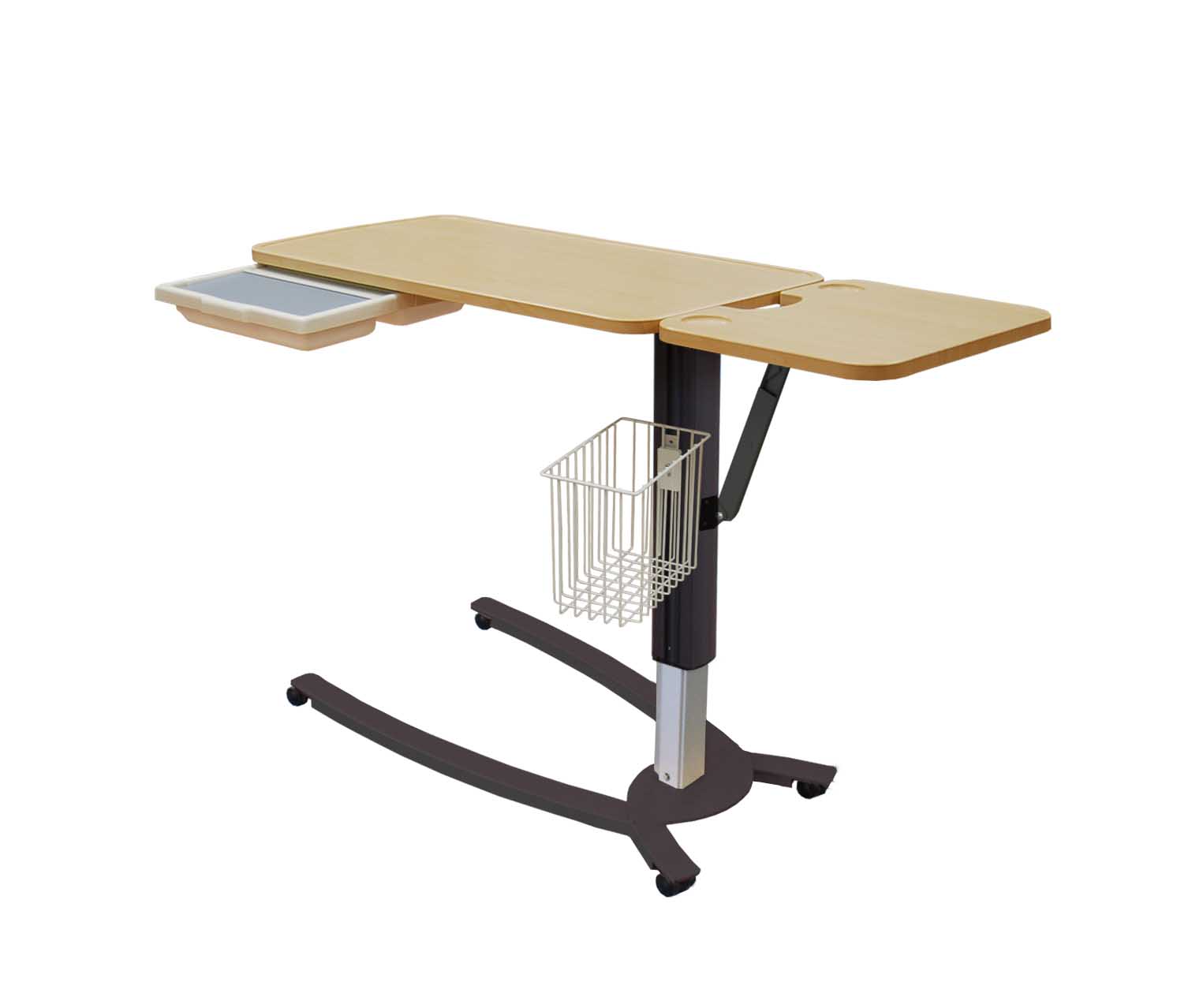 Table Roulante Pour Ordinateur Portable, Table De Lit D'hôpital