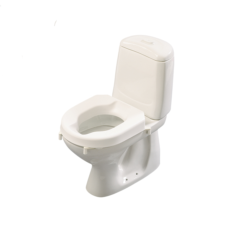 Siège toilette surélevé avec appui-bras Laurentides - Produits - Motum