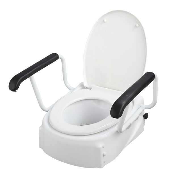 Siège Réhausseur de toilettes - 10 cm - AIDAPT VR224D